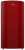 Haier 170 L Direct Cool Single Door 2 Star (2020) Refrigerator(Burgundy Red, HRD-1822BBR-E)