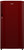 Haier 170 L Direct Cool Single Door 2 Star (2020) Refrigerator(Burgundy Red, HRD-1702SR-E)