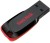 SanDisk cruzer blade 64gbgb 64 GB Pen Drive(Black, Red)