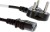 ABG tech Computer Power Cable With 3 Pin Cord For Power Supply To Computer (Black in color) 1.5 m P