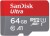 SanDisk MIS 43 64 GB SD Card Class 10 100 MB/s  Memory Card