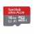 SanDisk Ultra 16 GB MicroSDHC Class 10 98 MB/s  Memory Card