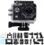 dangtel 4K Wifi Action Camera 1080P 4K Video Camera Camcorder Sports and Action Camera Sports and A