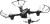 Zest 4 Toyz Remote Controlled Battery Operated Drone Quad Copter (Without Camera) Black Drone