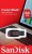 SanDisk Cruzr Blade 64 Pen Drive(Red, Black)