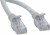 Tablor RJ45 Cat-6 Ethernet Patch LAN Cable (5 Meter) 5 m Patch Cable(Compatible with computer, Whit