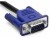 RUNEECH VGACABLE1.5MTR-VGACBLE 1.5 m VGA Cable(Compatible with DEKSTOP, CPU, LAPTOP, LED, Black, On