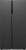 Haier 570 L Frost Free Side by Side (2020) Refrigerator(Black, HRF-622KS)