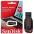 SanDisk Cruzer Blade 64GB Utility Pendrive 64 Pen Drive(Black, Red)