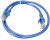 Rhonnium ™IIXV - Ethernet Patch UTP/LAN Cable 1.5 m LAN Cable(Compatible with Internet, Cool Blue