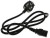 Rhonnium XIV - Computer/Printer/Desktop/PC/SMPS Power Cable Cord Black/Pc Cable 1.5 m Power Cord(Co