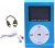 1923aholic Mini MP3 Player Portable music player with Data Cable & Earphone, TF/SD Card Support poc