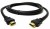hytone HDMI CABLE 3 MTR 3 m HDMI Cable(Compatible with LAPTOP, MONITOR, Black, One Cable)