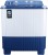 Godrej 7 kg Semi Automatic Top Load White, Blue(WSAXIS 70 5.0 SN2 T BL)
