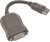 Lenovo 45J7915 0.5 m DVI Cable(Compatible with DisplayPort Male to DVI Male Adapter, Black, One Cab