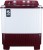 Godrej 7 kg Semi Automatic Top Load White, Maroon(WSAXIS 70 5.0 SN2 T BR)