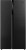 Midea 661 L Frost Free Side by Side Refrigerator(Black Steel Finish, MDRS853FGG28IND)