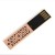 Hegatech 16 GB Inspired Copper High Performance Pen Drive (Inspired Copper) 16 GB Pen Drive(Brown)