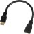VENZY 50 cm HDMI EXTENSION / HDMI MALE TO FEMALE CABLE 0.5 m HDMI Cable(Compatible with LAPTOP, TV,