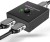 VIBOTON 2-Port HDMI 2.0 Switch 4K 60Hz, 2x1 / 1x2 Bi-Directional HDMI Switcher UHD 4Kx2K 3D HD 1080