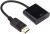 Grandvision Display Port to HDMI Adapter, Gold-Plated, DP to HDMI Converter, DP to HDMI Cord (Male 