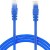 Rolgo1 RJ45 cat5 Ethernet Patch Cable LAN Cable Network Cable Cord 1.5 m LAN Cable(Compatible with 
