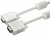 Techy-Tech VGA Cable (Male to Male) - Supports PC, Monitor, TV, LCD/LED, Plasma, Projector, TFT VGA