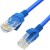 RIVER FOX 1 Meter CAT5e LAN Cable for Router Modem LAN Adapter CCTV Camera, Internet 1 m Patch Cabl