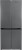 Galanz 500 L Frost Free Multi-Door (2020) Refrigerator(Silver, BCD-500WTE)