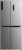 Marq by Flipkart 472 L Frost Free Multi-Door Refrigerator(Silver Steel, 472GFDMQS)