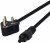Fexy .5 Metre 3 Pin Laptop Power Cable Cord - 1 Year Warranty- Black 1.5 m Power Cord(Compatible wi