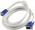 Bisys VGA87377 1.5 m VGA Cable(Compatible with PC, LED, Laptop, White Blue)