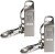 Strontium PACK OF 2 32GB EACH 64 Pen Drive(Silver)
