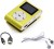UPROKT Mini Clip MP3 Player Manual MP3 Player With FM 32 GB MP4 Player(Yellow, 1 Display)