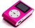 UPROKT Digital Mini MP3 Player Music Audio Player LED Screen MP3 Playe 32 GB MP4 Player(Pink, 1 Dis