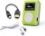 UPROKT Digital MP3 Player Audio Music Player LED Screen with Great Sound earphone 32 32 GB MP4 Play