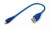 Everyonic PR Accessories 50 cm Micro USB Cable 0.5 m HDMI Cable(Compatible with Mobile, Blue)