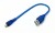 Everyonic SRM 50 cm Micro USB Cable 0.5 m HDMI Cable(Compatible with Mobile, Blue)