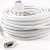GVISION VG-45 25 m VGA Cable(Compatible with Camera, Projector, Monitor, White, One Cable)