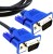 CUDU Male to Male VGA Cable 1.5 Meter, Support PC/Monitor/LCD/LED, Plasma, Projector, TFT.( Pack of
