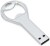 Karibu Opener Pendrive Pendrive 64 GB Pen Drive(Silver)