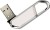 Karibu Carabiner Sports Hook Pendrive 4 GB Pen Drive(Silver)