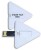 Karibu Triangle Pendrive 16 GB Pen Drive(White)