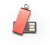 Karibu Metal Mini Pendrive 16 GB Pen Drive(Red)