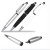 Karibu Metal Stylus pen Pendrive(white & Black) 64 GB Pen Drive(Black)