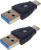 MX 2Pcs of USB 3.1 Type C Female to USB 3.0 A Male Adapter Converter Support Data Sync and Charging