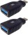 MX 2Pcs of USB Type C to USB 3.0 Adapter Aluminium Thunderbolt 3 to USB3.0 OTG Connector USB Adapte