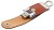 Karibu Leather Button Brown 32 GB Pen Drive(Brown)