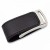 Karibu Leather Magnet Black 4 GB Pen Drive(Black)
