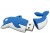 Rajkavi dolphin pendrive 32gb , usb drive , flash drive 32 Pen Drive(Blue)